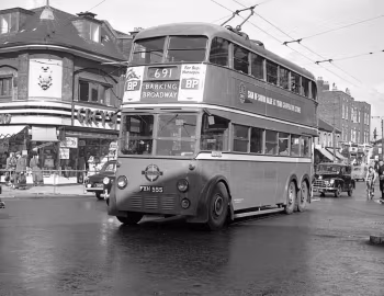 AEC 664T BRC&W [UK-spec] (H40/30R) '1939