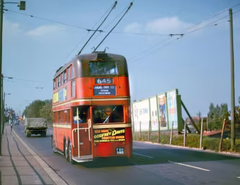 AEC 664T BRC&W [UK-spec] (H40/30R) '1939