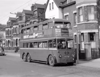 AEC 664T BRC&W [UK-spec] (H40/30R) '1939