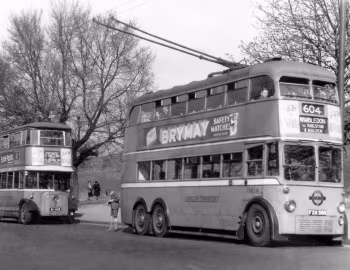 AEC 664T BRC&W [UK-spec] (H40/30R) '1939