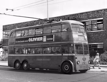 AEC 664T BRC&W [UK-spec] (H40/30R) '1939