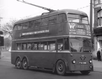 AEC 664T BRC&W [UK-spec] (H40/30R) '1939
