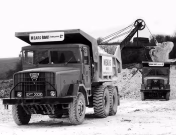AEC 690 Dumptruck 10 (BDK6R) '1964–71