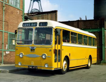 AEC Monocoach MC3RV Alexander [UK-spec] (B45F) '1955
