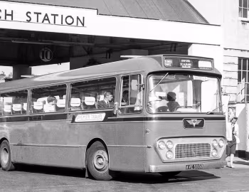AEC Reliance 2U3RA Alexander Y type (C49F) '1964