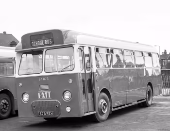 AEC Reliance 2MU3RV Alexander (B45F) '1961