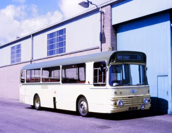 AEC Swift MP2R Alexander W type [UK-spec] (DP43D) '1968