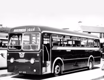 AEC Monocoach MC3RV Alexander [UK-spec] (DP41F) '1957