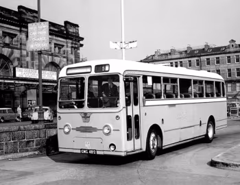 AEC Monocoach MC3RV Alexander [UK-spec] (B45F) '1955