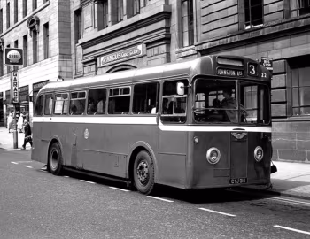 AEC Regal IV 9822E Alexander [UK-spec] (B39D) '1954