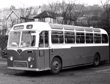AEC Reliance 2MU3RA Alexander (DP41F) '1961