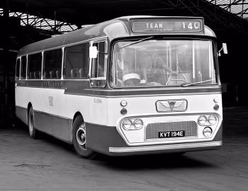 AEC Reliance 8U2R Alexander Y type (C49F) '1967