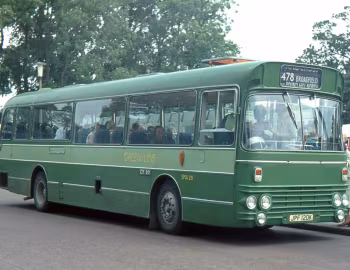 AEC Swift 3MP2R Alexander W type (DP45F) '1972