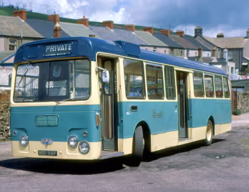 AEC Swift MP2R Alexander W type [UK-spec] (B47D) '1968