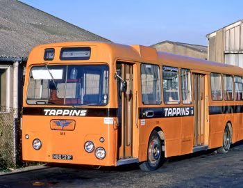 AEC Swift MP2R Alexander W type [UK-spec] (B47D) '1968