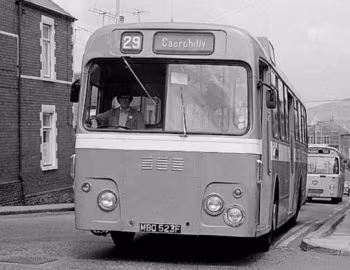 AEC Swift MP2R Alexander W type [UK-spec] (B47D) '1968