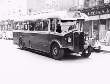 AEC Regal I Beadle [UK-spec] (B36F) '1947