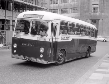 AEC Reliance MU3RV Beadle [UK-spec] (DP37F) '1957