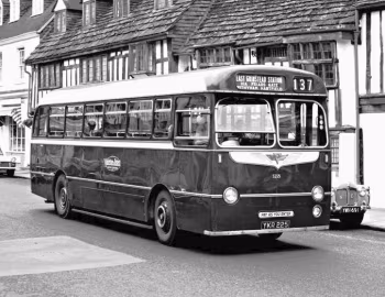 AEC Reliance MU3RV Beadle [UK-spec] (B42F) '1957