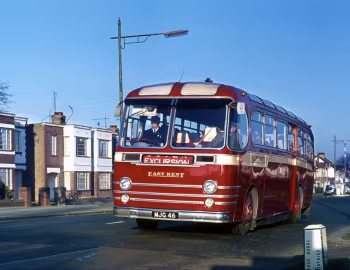 AEC Reliance MU3RV Beadle [UK-spec] (C32C) '1957