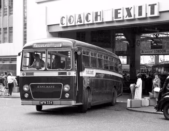 AEC Reliance MU3RV Beadle [UK-spec] (DP41F) '1957