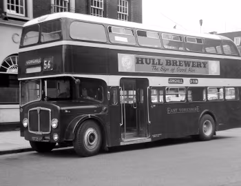 AEC Bridgemaster 2B3RA Park Royal [UK-spec] (H43/29R) '1962