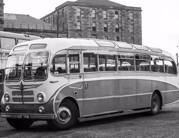 AEC Regal III 6821A Burlingham Seagull [UK-spec] (FC35F) '1954