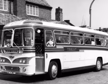 AEC Reliance 2MU3RA Burlingham Seagull 70 (C41F) '1961