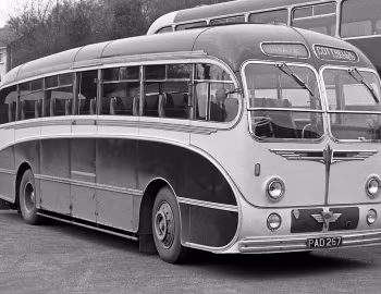 AEC Reliance MU3RV Burlingham Seagull [UK-spec] (C41F) '1955