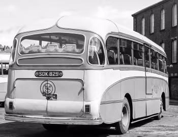 AEC Reliance MU3RV Burlingham Seagull [UK-spec] (C41F) '1957–58