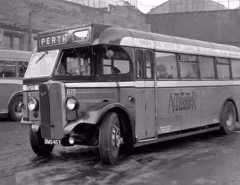AEC Regal Burlingham [UK-spec] (B35F) '1948