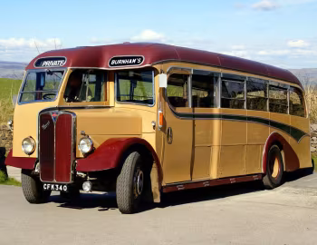 AEC Regal III 6821A Burlingham [UK-spec] (C33F) '1948