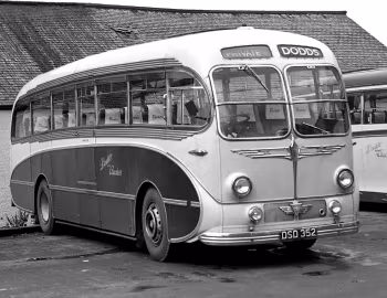 AEC Regal IV 9821E Burlingham Seagull [UK-spec] (C39C) '1951