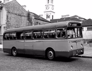 AEC Reliance MU3RV Burlingham [UK-spec] (B45F) '1958
