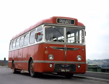 AEC Reliance MU3RV Burlingham [UK-spec] (B45F) '1956