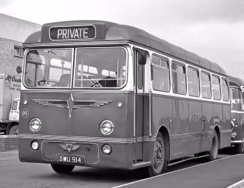 AEC Reliance MU3RV Burlingham [UK-spec] (B45F) '1956
