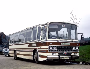 AEC Reliance 6MU4R Caetano Lisboa [UK-spec] (C53F) '1972