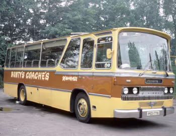 AEC Reliance 6MU4R Caetano Lisboa [UK-spec] (C45F) '05.1969–10.1970