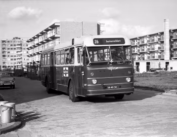 AEC Regal IV 9834E Den Oudsten [Netherlands] '1957