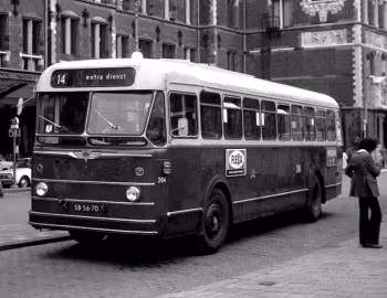 AEC Regal IV 9834E Den Oudsten [Netherlands] '1957
