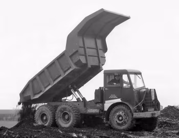 AEC Dumptruck 10 (3673M) '1959–63