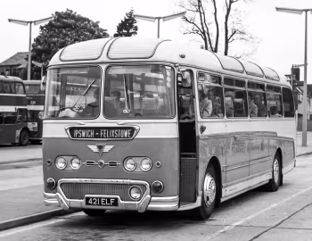AEC Reliance 2MU3RA Duple Donington (C41F) '1962