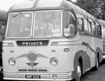 AEC Reliance MU3RV Duple Elizabethan [UK-spec] (C41C) '1954