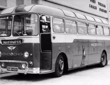 AEC Reliance 2MU3RA Duple Donington (C41F) '1959