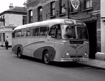 AEC Reliance MU3RV Duple Elizabethan [UK-spec] (C43F) '1955