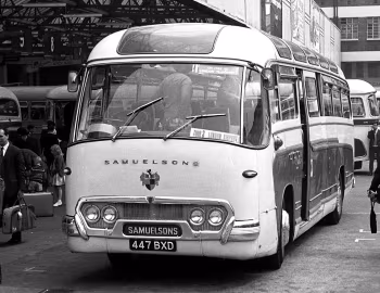AEC Reliance 2MU3A Duple Britannia [UK-spec] (C41C) '1961