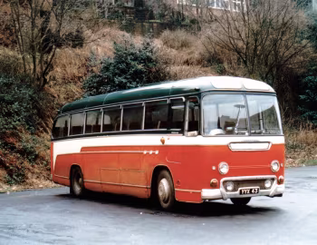 AEC Reliance 2MU3RV Duple Britannia (C43F) '1960