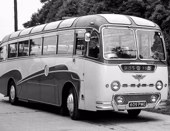 AEC Reliance MU3RA Duple Britannia [UK-spec] (C40F) '1958