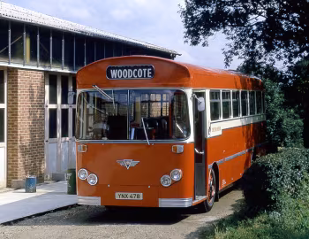 AEC Reliance MU3RA Duple Midland [UK-spec] (C41F) '1958