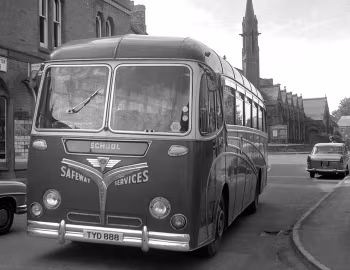 AEC Reliance MU3RV Duple Elizabethan [UK-spec] (C43F) '1955